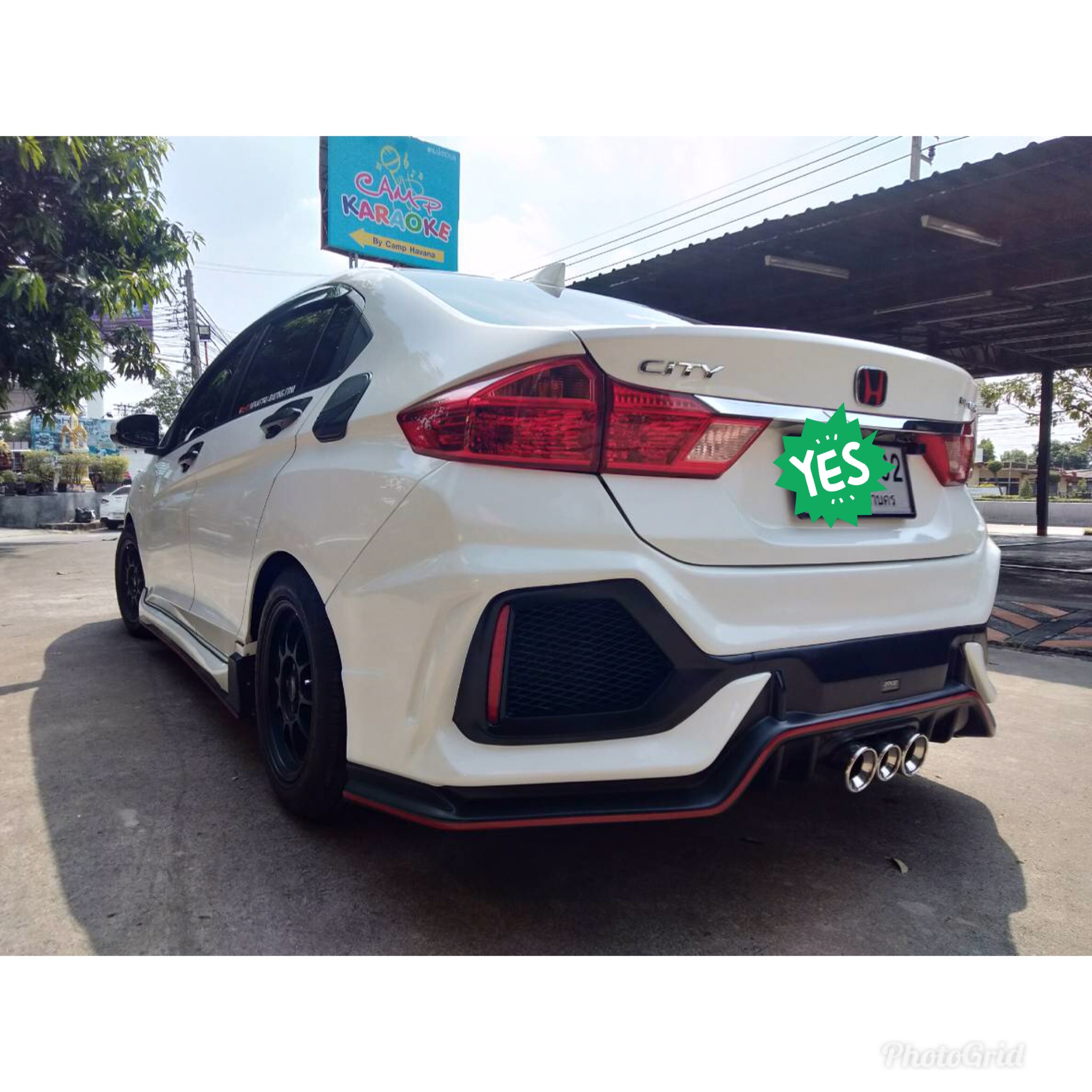 ชุดแต่งรอบคัน City - 2017-2018 ทรง Type - R 2018