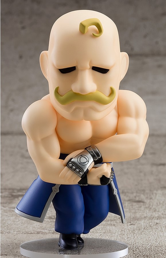 Fullmetal Alchemist - Nendoroid More Alex Louis Armstrong [ของแท้]