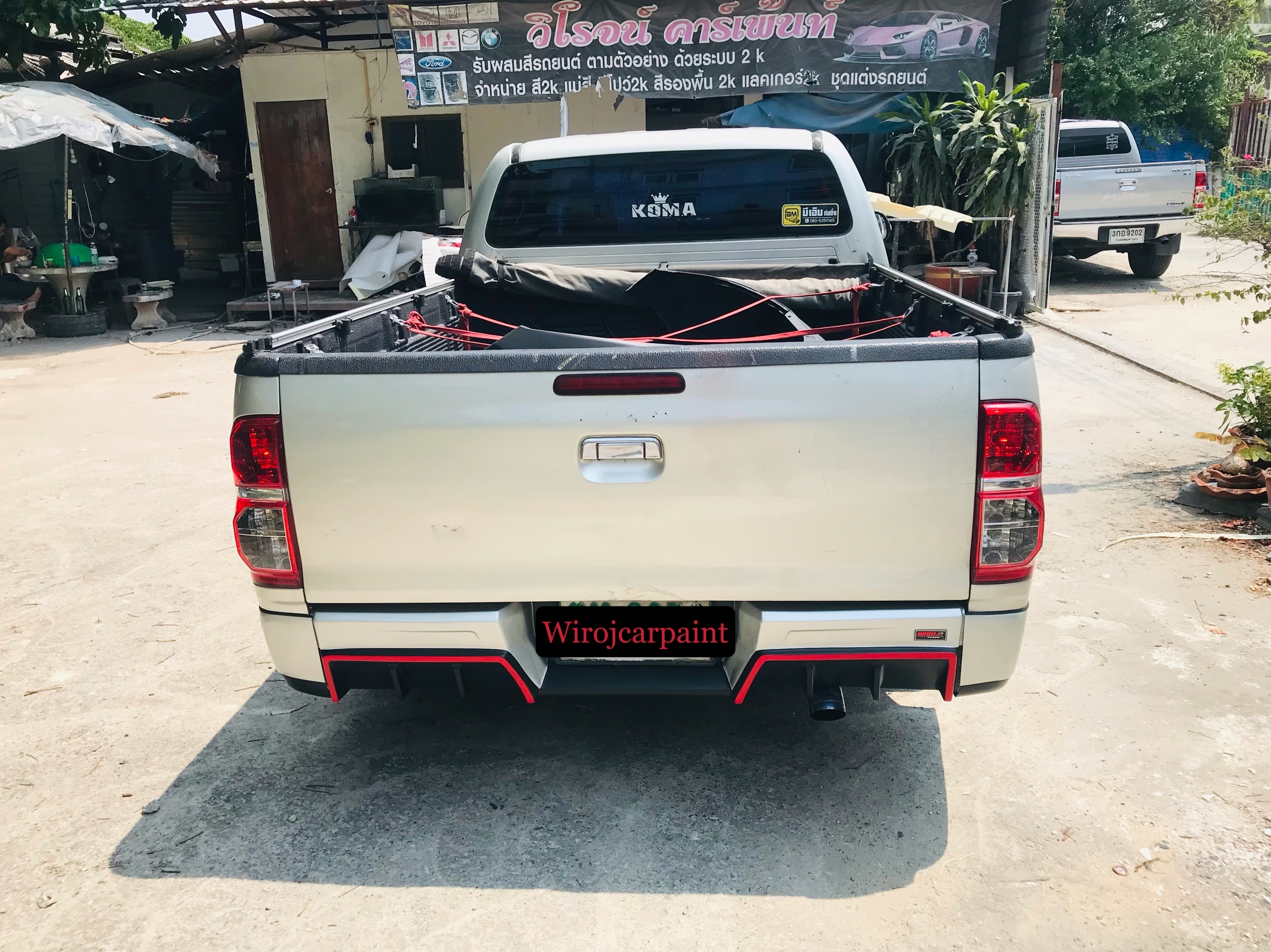 ชุดแต่งรอบคัน Vigo. Champ