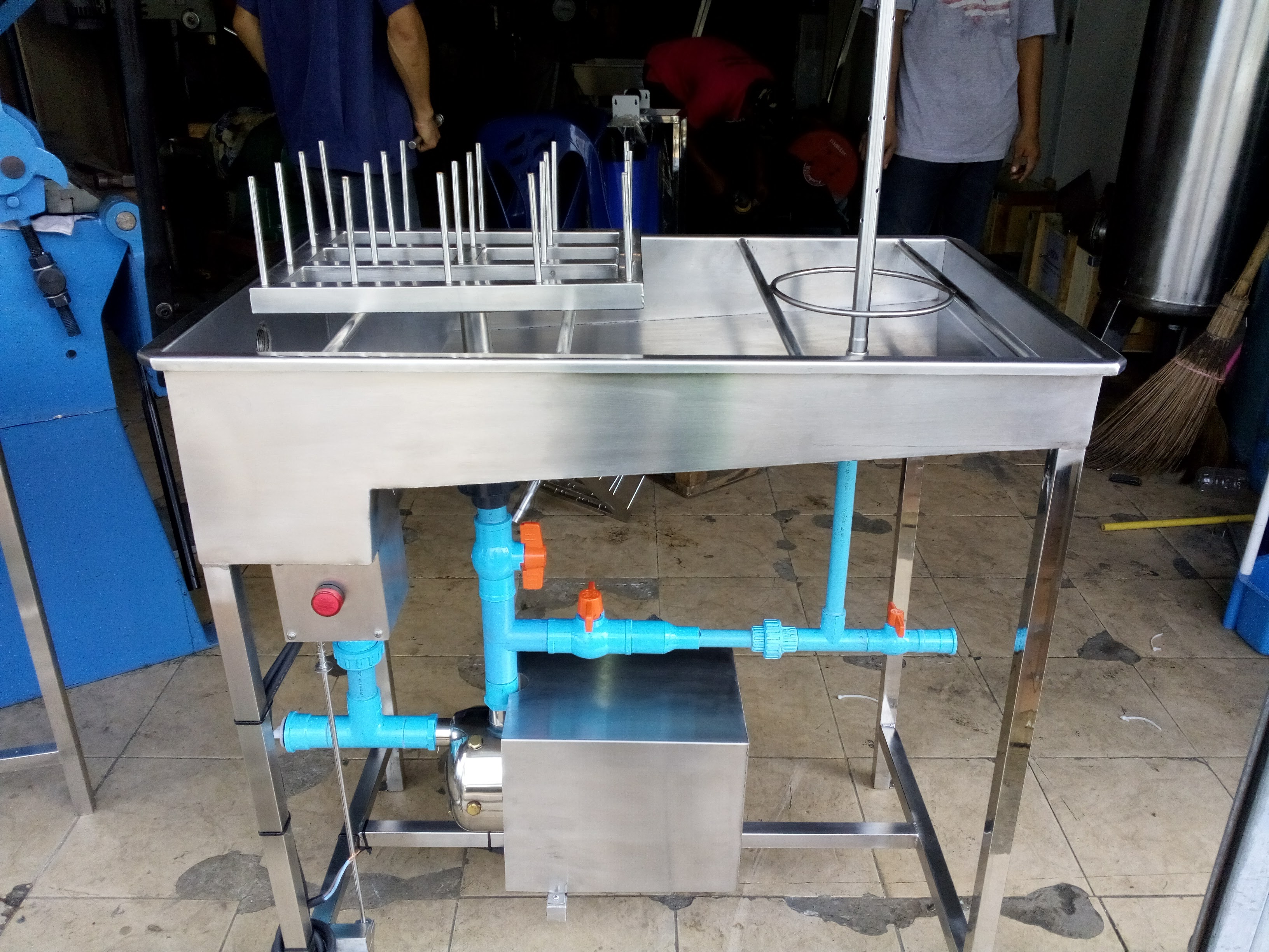 เครื่องล้างขวดล้างถัง