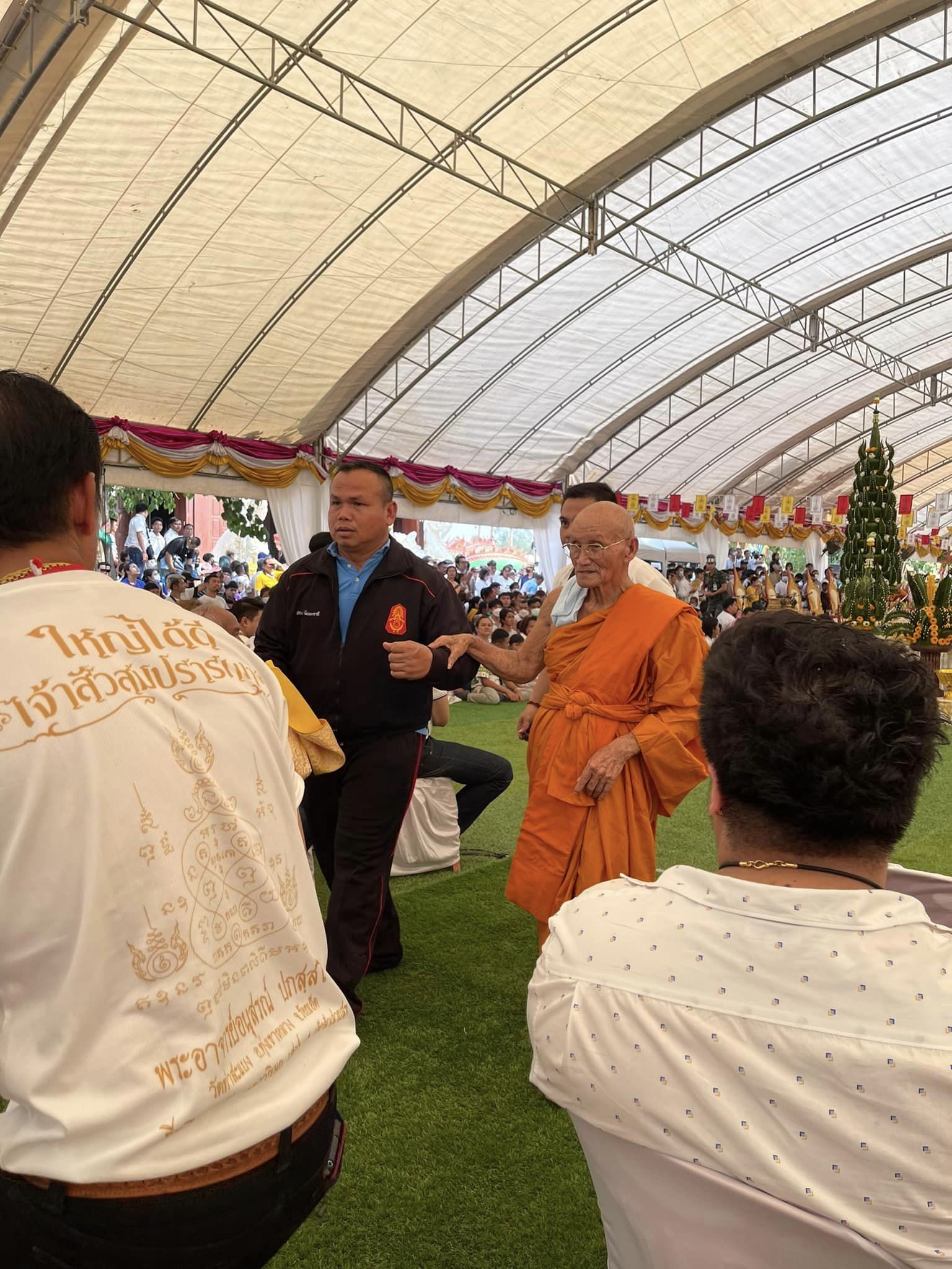 เหรียญเจ้าสัว สมปรารถนา วัดท่าตะแบง จ. ร้อยเอ็ด(พร้อมส่ง)