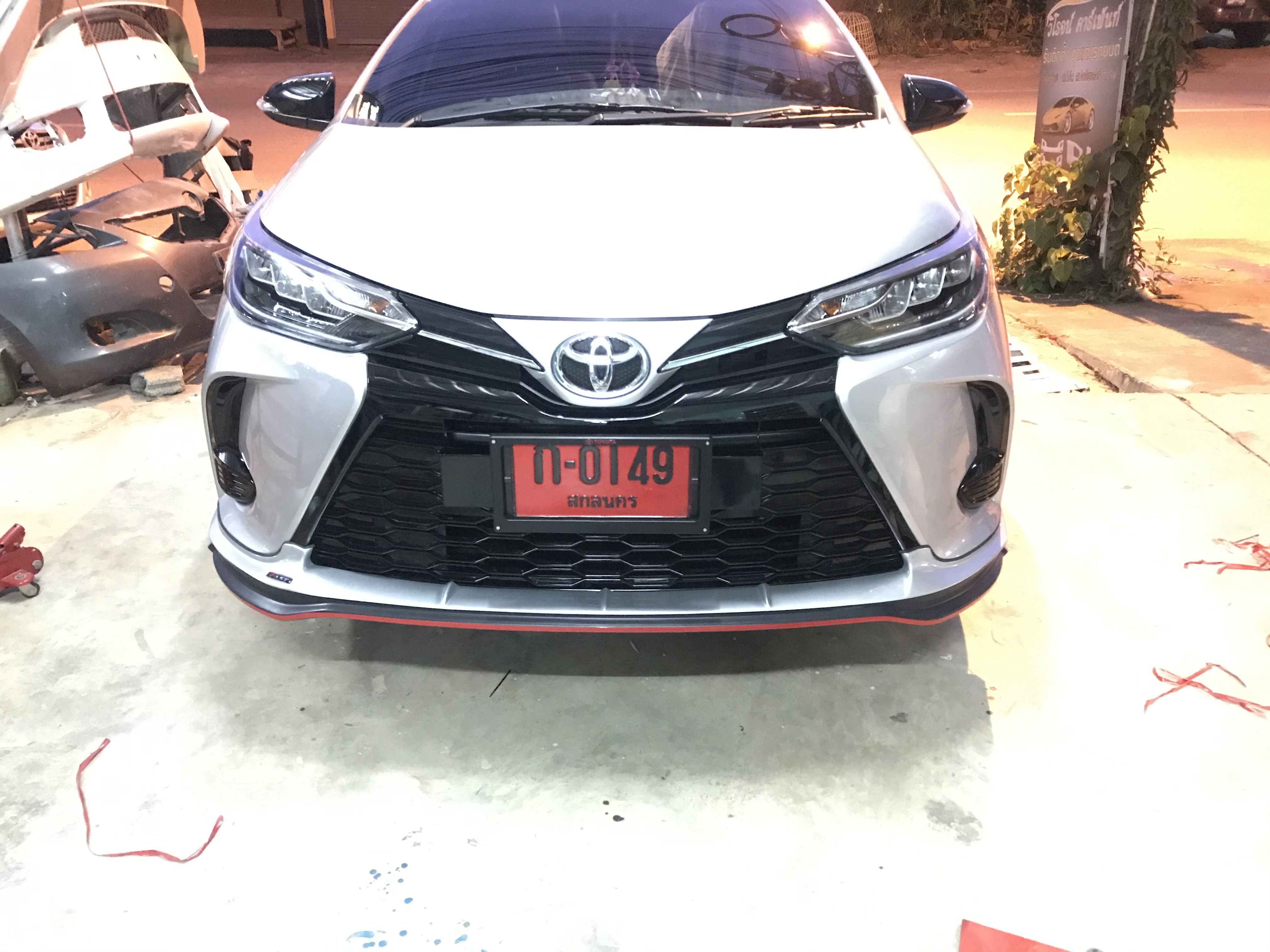 ชุดแต่ง Yaris 2021