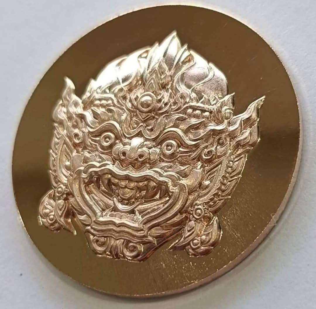 หนุมานหมื่นหิน รุ่นแรก วัดพระธาตุหมื่นหิน