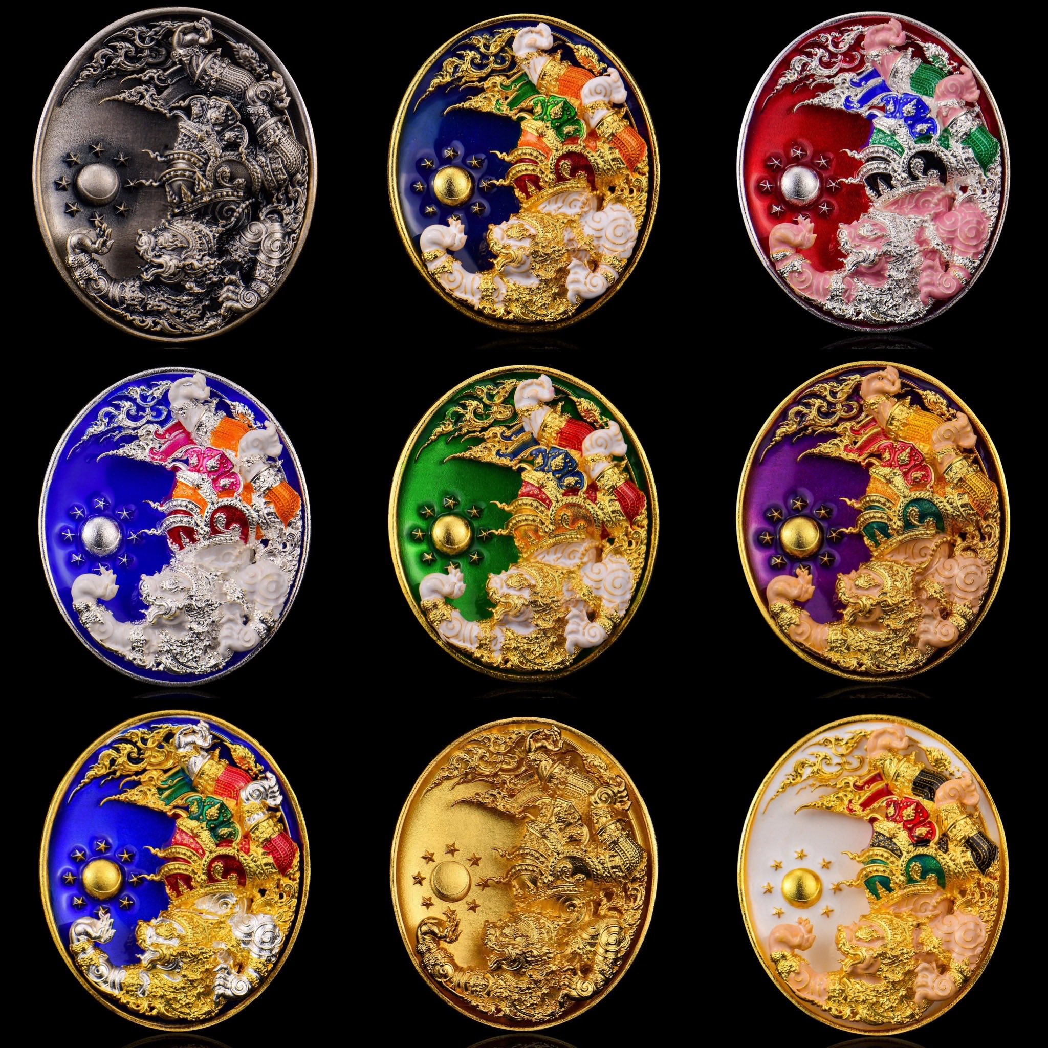 พร้อมส่ง เหรียญหนุมาน ฤทธาเหินหาว พระครูปลัดปฎิภาณ(พระอาจารย์เบ้นซ์) รก.ลุ้นเนื้อ ซีลเดิม