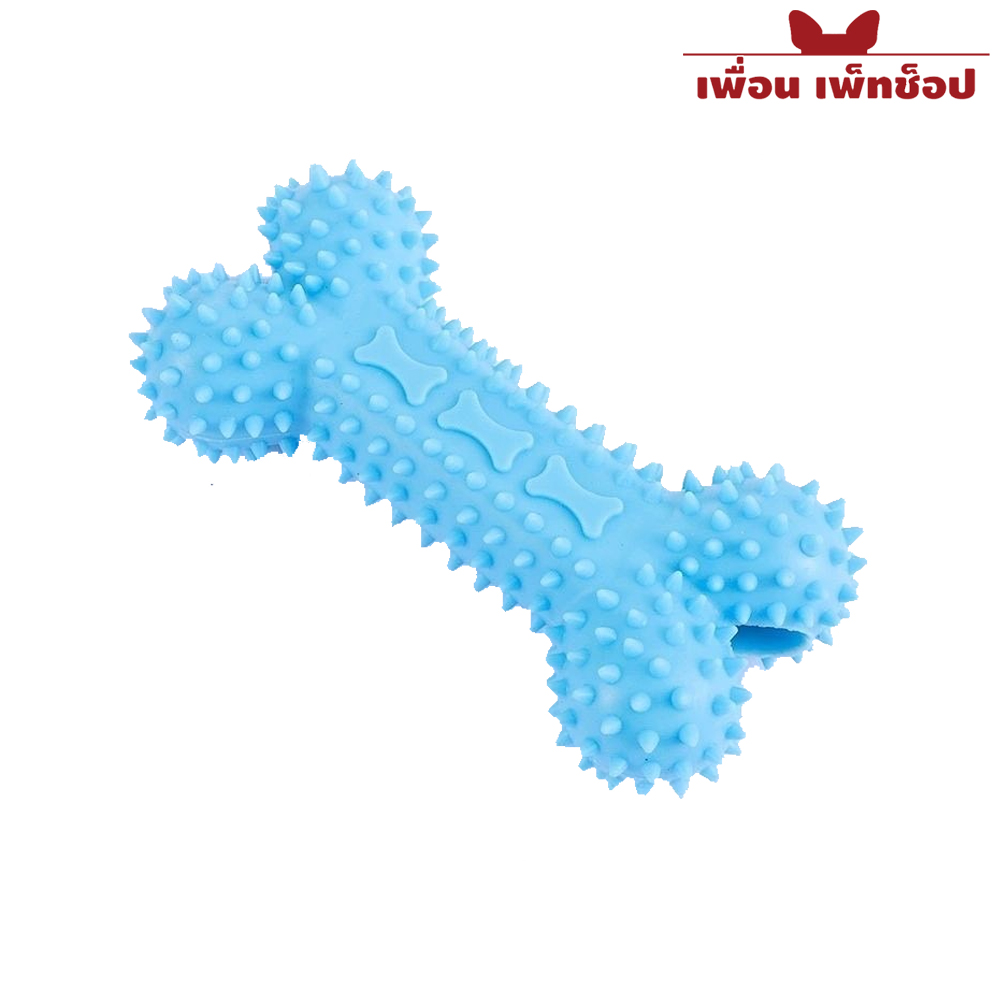 UT PT201920-01 ของเล่นยางกัดกระดูกหนาม คละสี