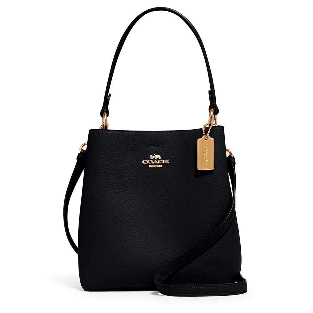 COACH 1011 SMALL TOWN BUCKET BAG (IMLON) [1011IMLON-MA]