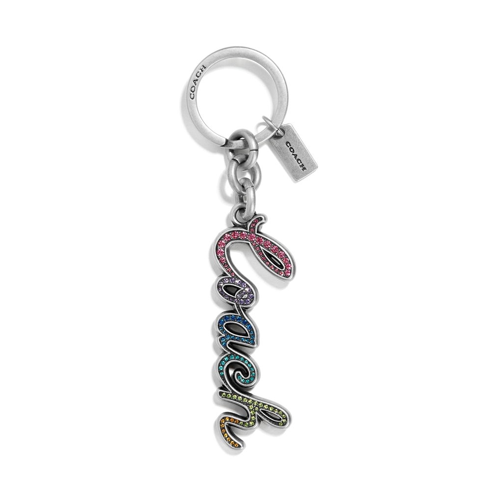 COACH F24519 COACH KEY RING (aaa) [F24519SVEVP]
