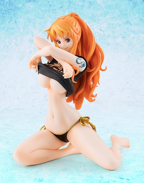 One Piece - P.O.P Limited Edition Nami Ver.BB_ 3 rd Anniversary [ของแท้] [แมวทอง]