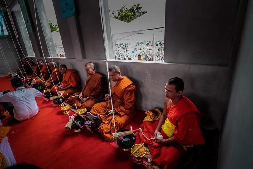 รูปหล่อ ไอ้ไข่ วัดเจดีย์ รุ่นอริยทรัพย์ 2562