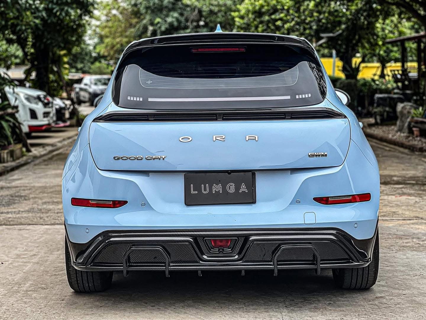 ชุดแต่งรอบคัน ORA GOOD Cat 2024-2025