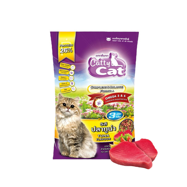 Catty cat FT33 รสปลาทูน่า 1 Kg.