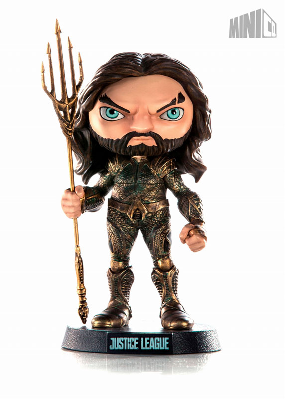 Justice League - Mini Heroes Aquaman [ของแท้]
