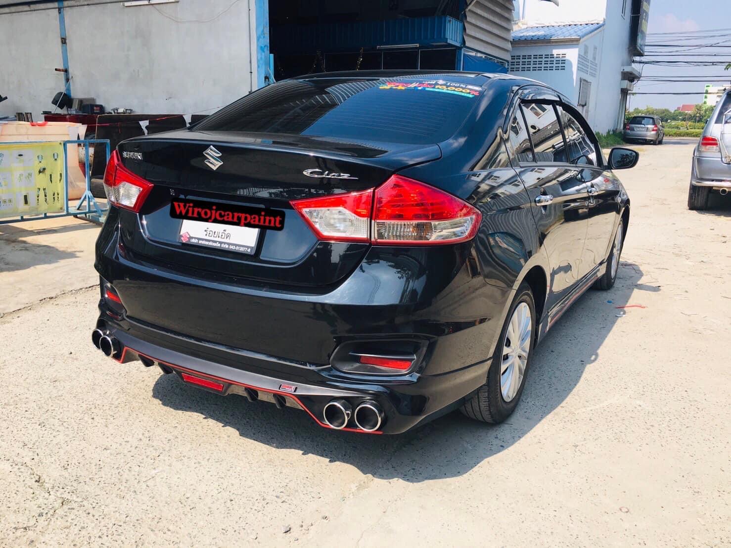 ชุดแต่งรอบคัน Chaz 2020-2023