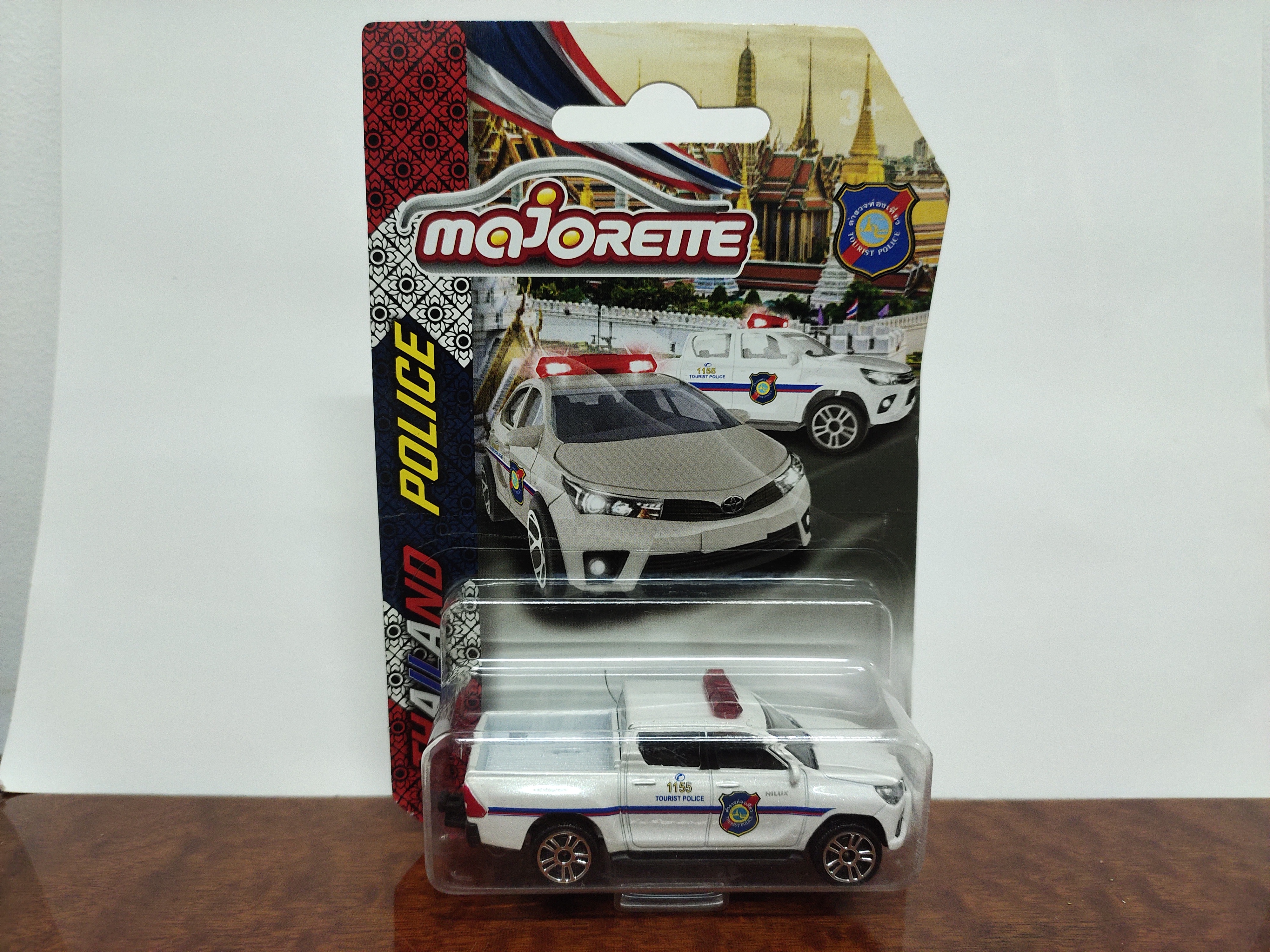 Majorette Thailand Police Series Toyota กะบะ
