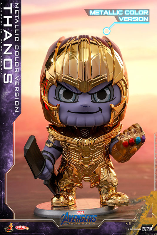 Avengers : Endgame - CosBaby Size S Thanos [ของแท้]