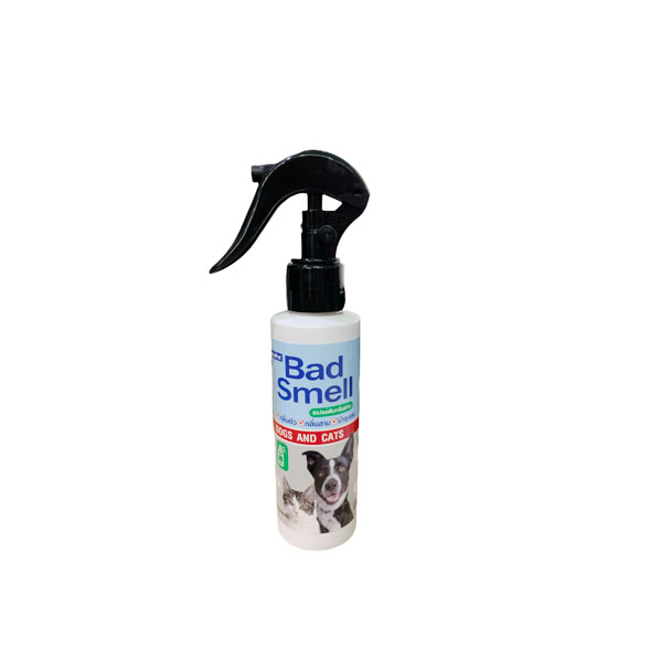 PRD Minipet Badsmell ดับกลิ่นตัว-คลายขนสังกะตัง 120 มล.