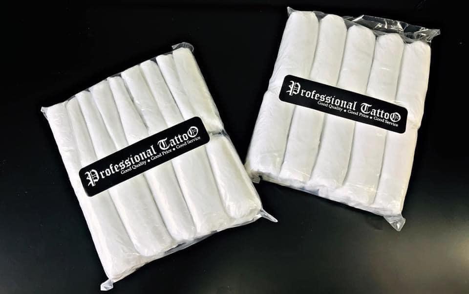 พลาสติกหุ้มแขน พลาสติกหุ้มแขนงานสัก plastic arm sleeves