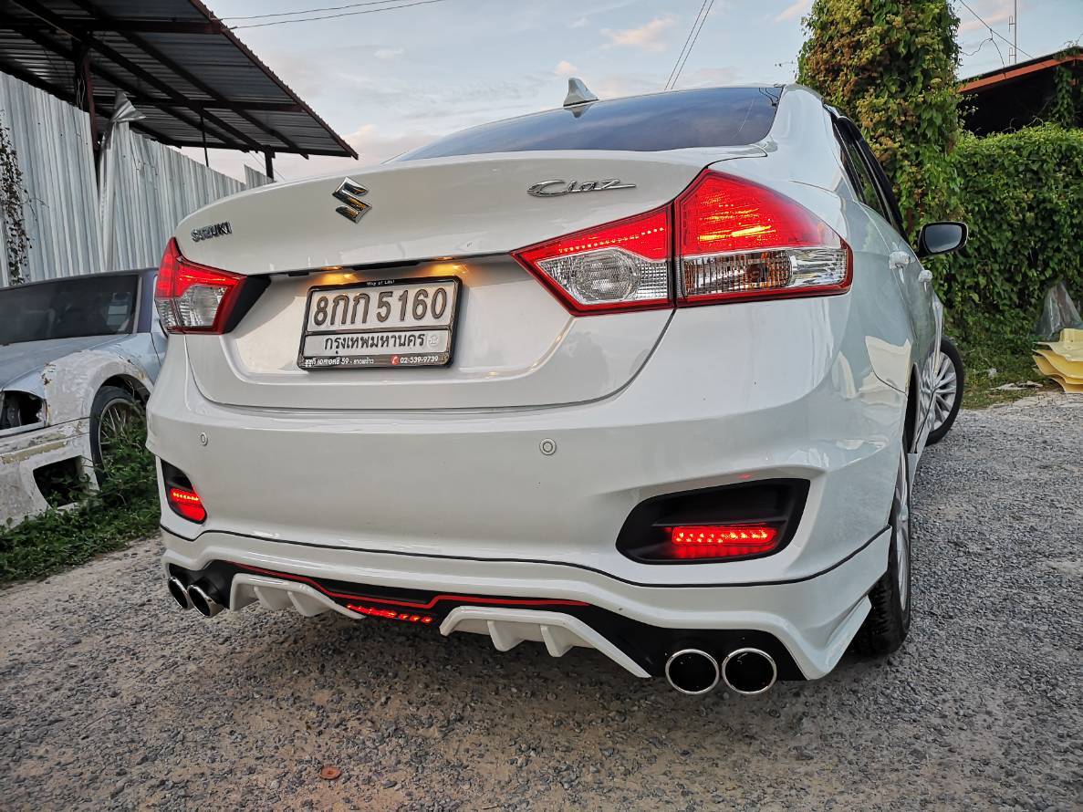 ชุดแต่งรอบคัน Ciaz ทรง MDP-V2