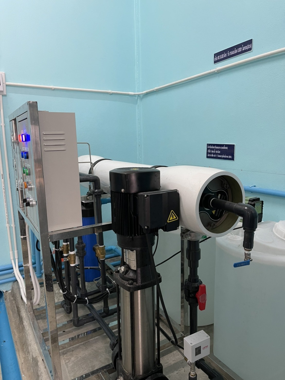 เครื่องกรองน้ำRO24,000ลิตร