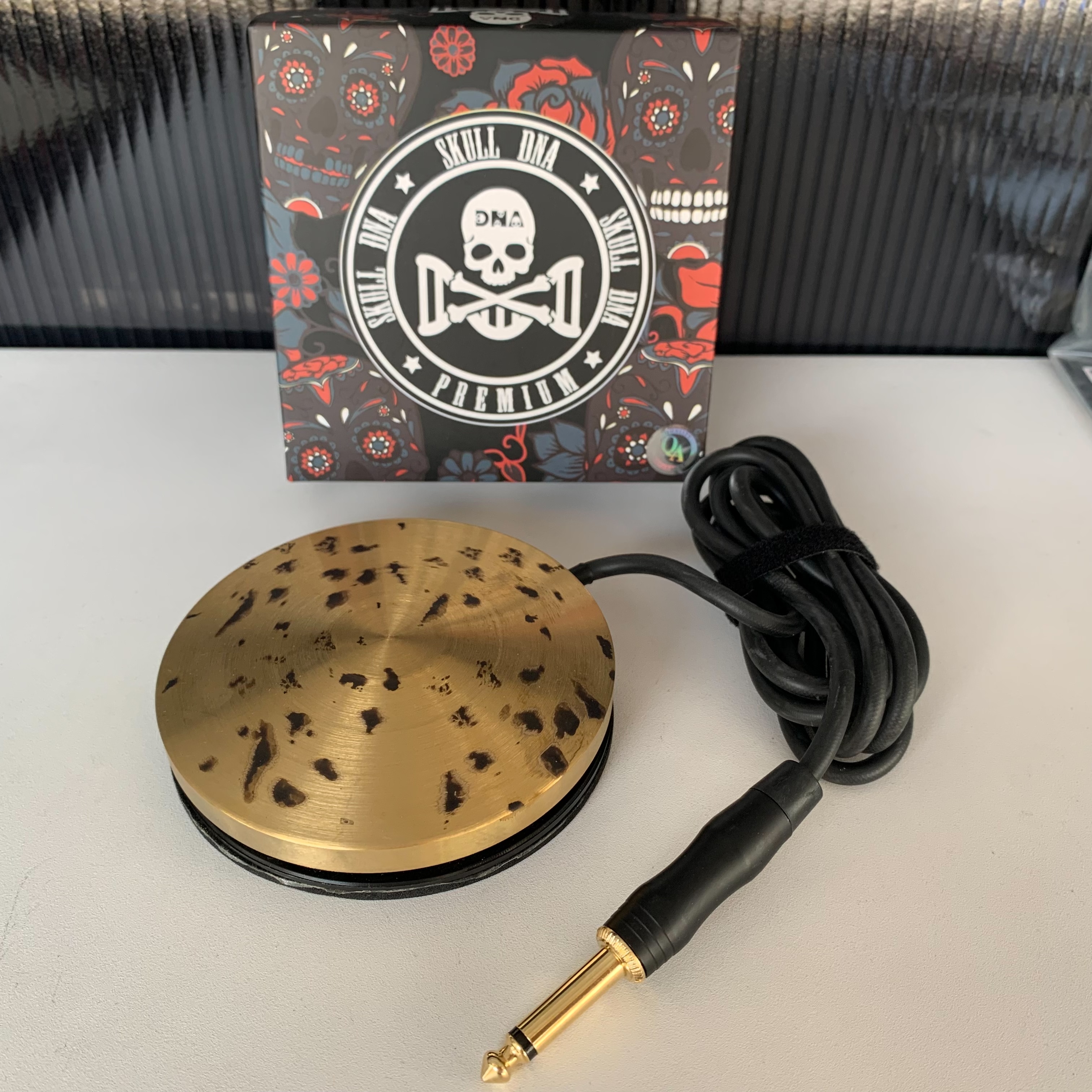 AVA NEW SKULL DNA FOOT สวิทช์เท้าเหยียบ ฟุตสวิทช์เครื่องสัก
