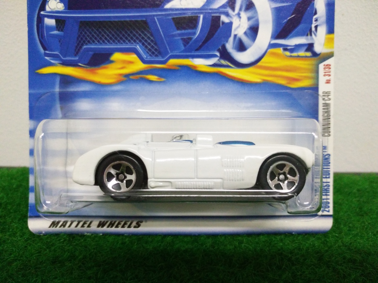 Hot Wheels Cunningham Car แพ็คขายในญี่ปุ่น 2001 First Edition