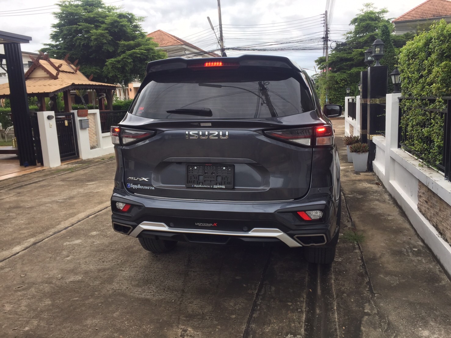 ชุดแต่ง MU-X 2020 - 2022 Vazooma-X