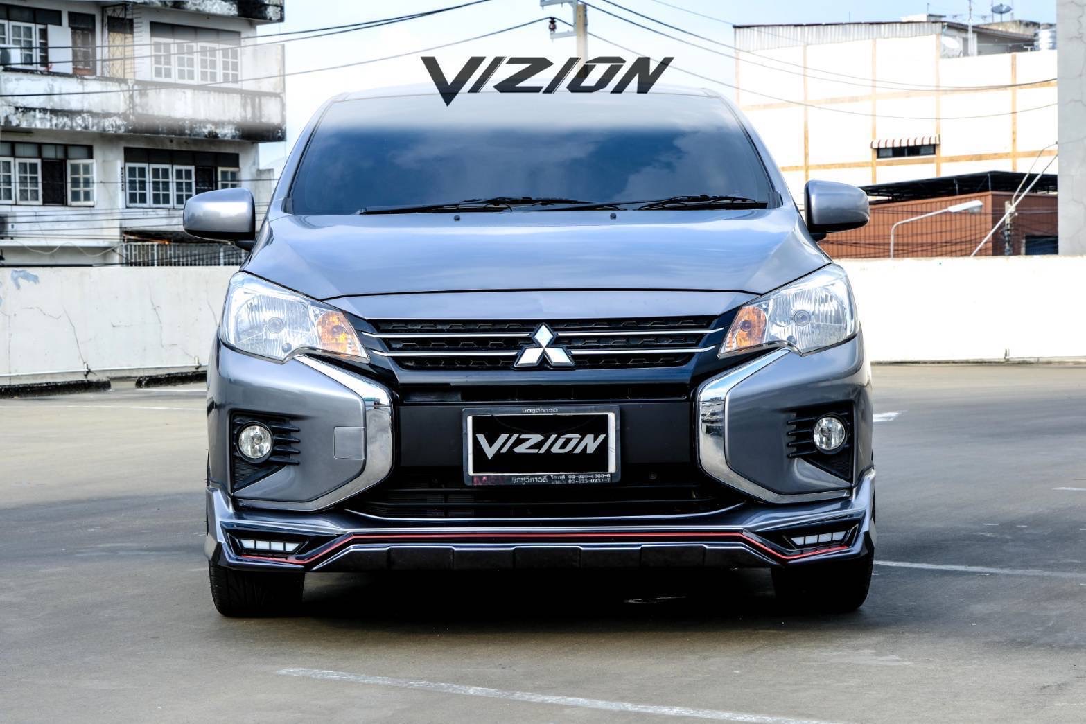 ชุดแต่งรอบคัน Attrage 2020-2024 VIZION
