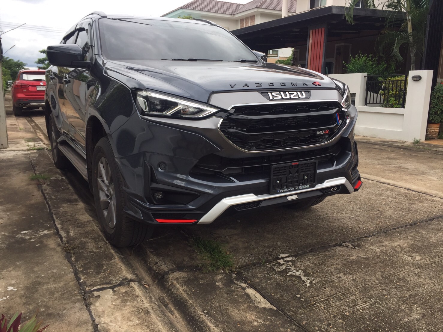 ชุดแต่ง MU-X 2020 - 2022 Vazooma-X