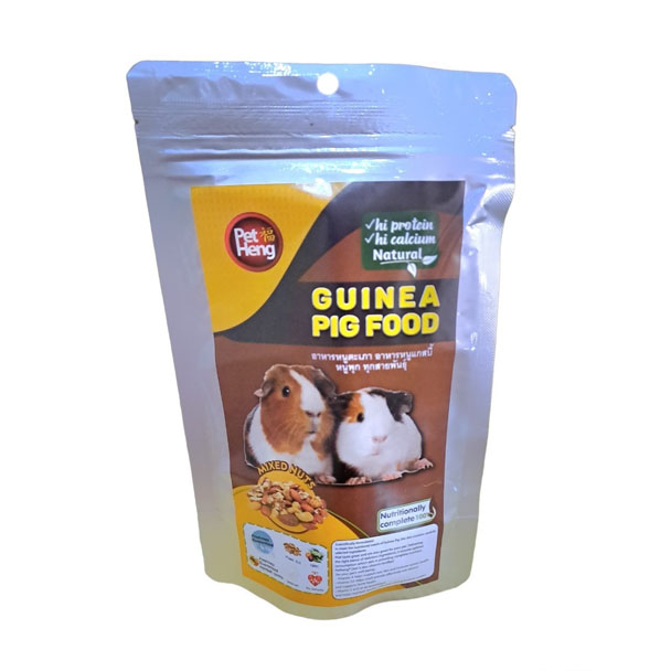 Pet Heng อาหารหนูสูตรถั่วรวม 180 กรัม