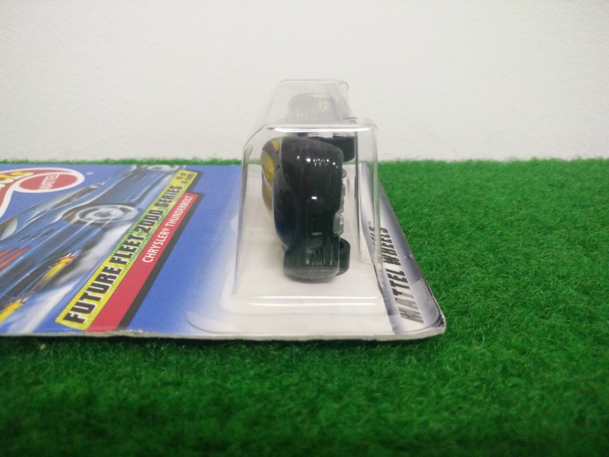 Hot Wheels Chrysler Thunderbolt; Future Fleet 2000 Series #4 of 4