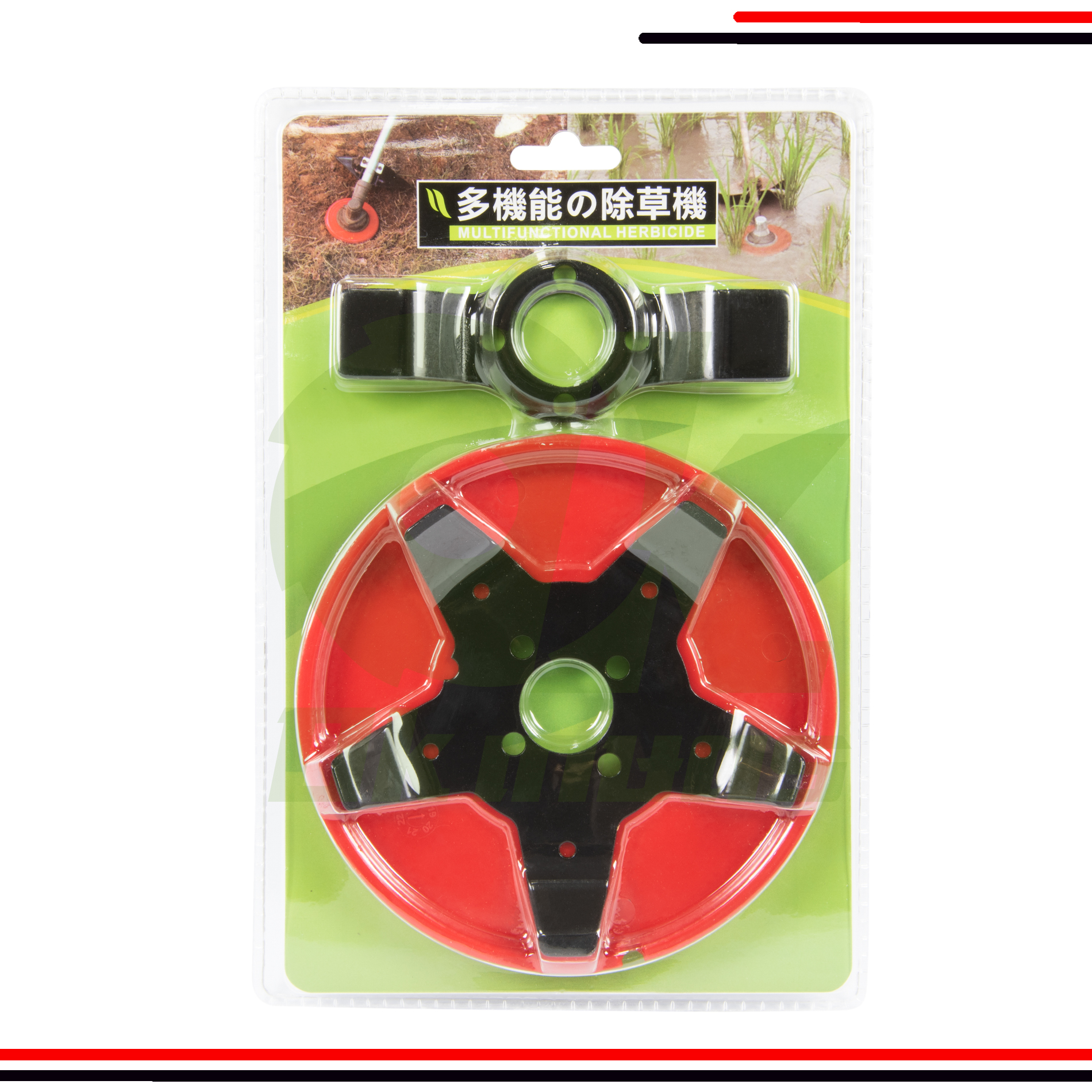 ใบตัดหญ้าร่องนา ใบถากหญ้า ใบถากหน้าดิน พรวนดิน กำจัดวัชพืช ใช้กับเครื่องตัดหญ้าได้ทุกรุ่น