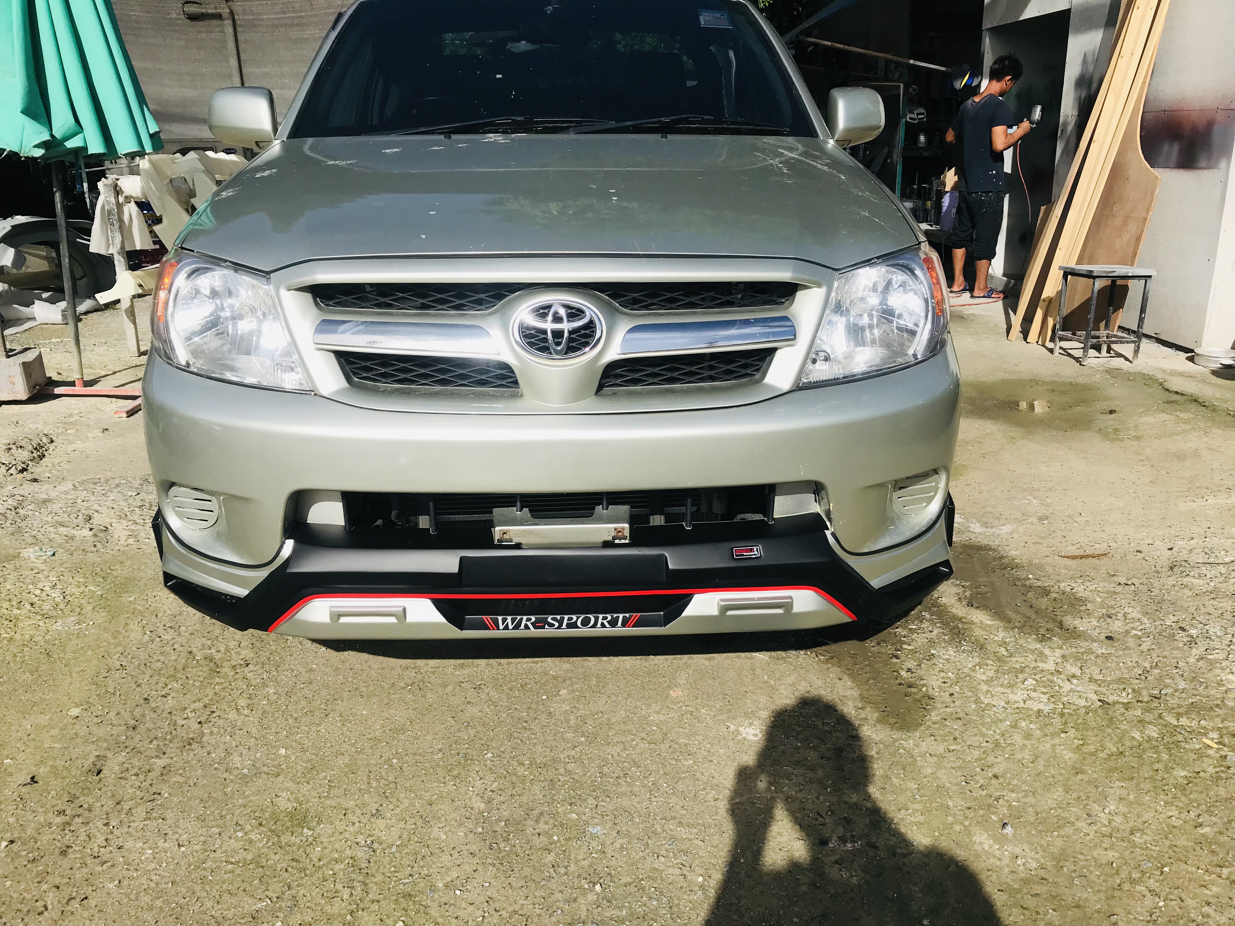 ชุดแต่ง Vigo2005-2008