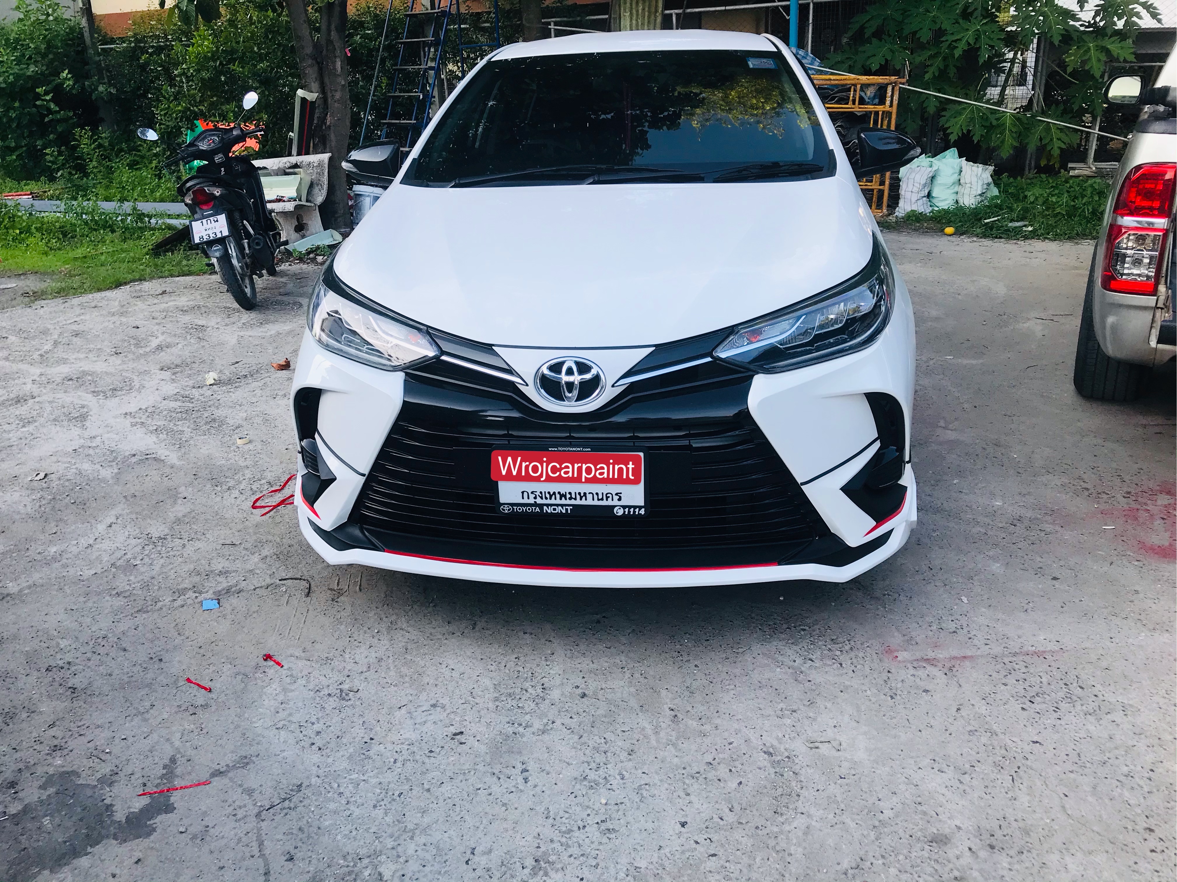 ชุดแต่ง Yaris Ativ 2020