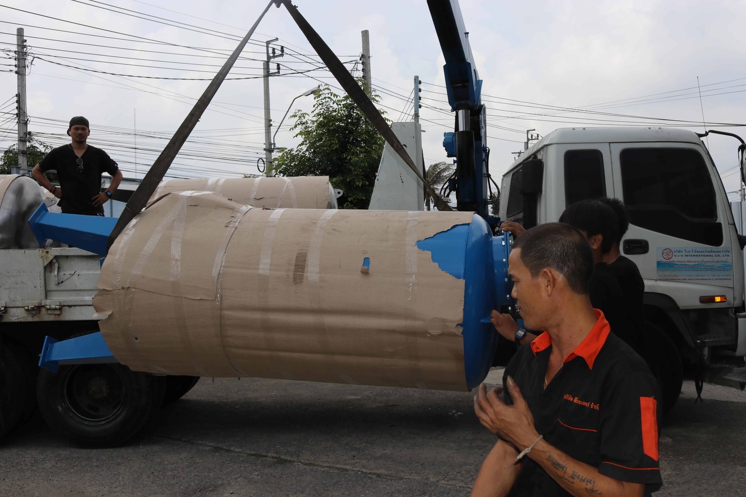 ถังกรองเหล็กขนาด40นิ้ว