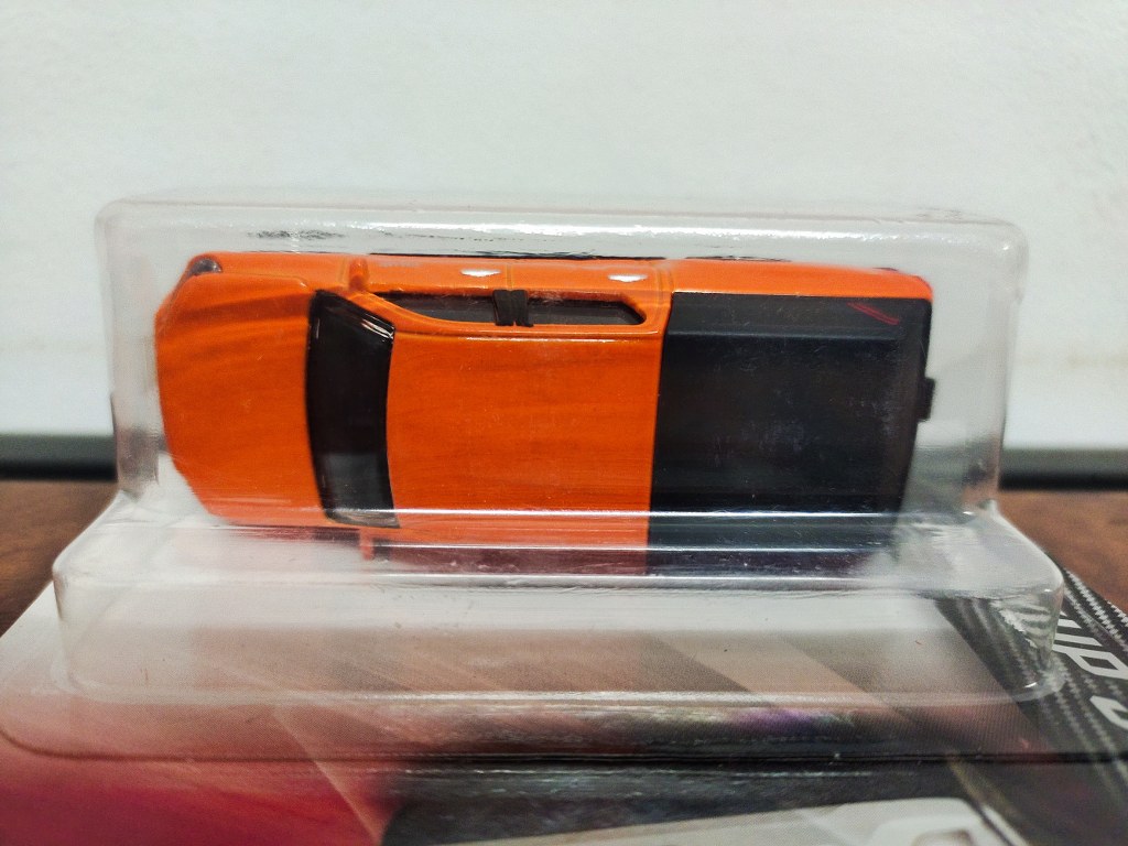 Majorette Pickup Series 3 Hilux Revo สีส้ม