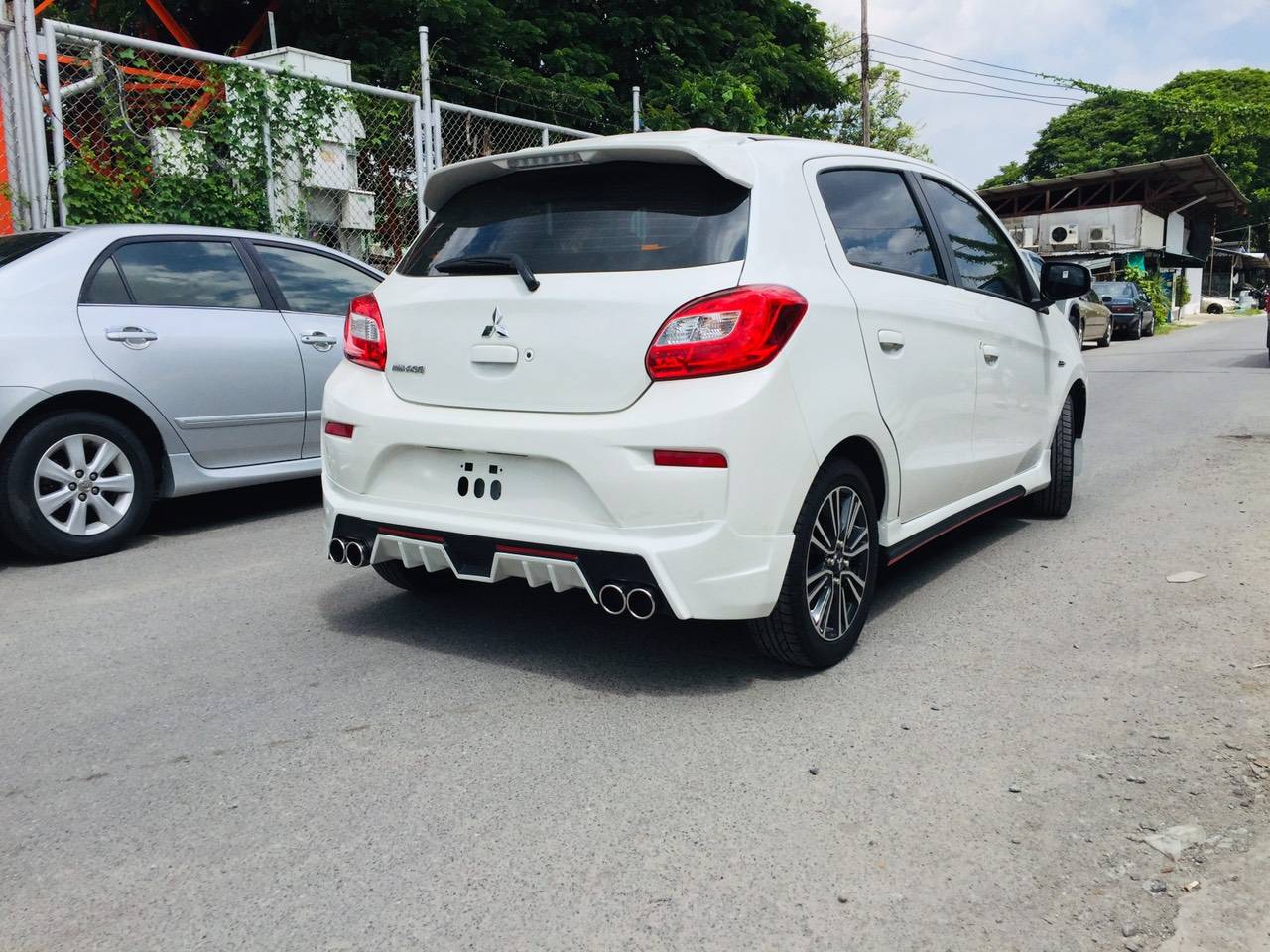 ชุดแต่ง Mirage 2019