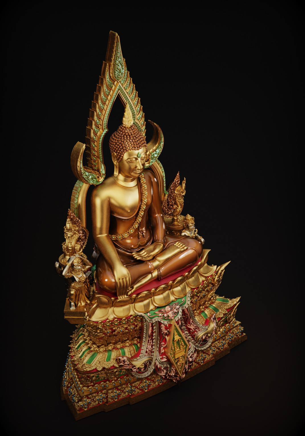 เปิดจอง พระกริ่งพระพุทธชินราช รัตนมงคล ๖๖๘ ปี (รอปลุกเสก)