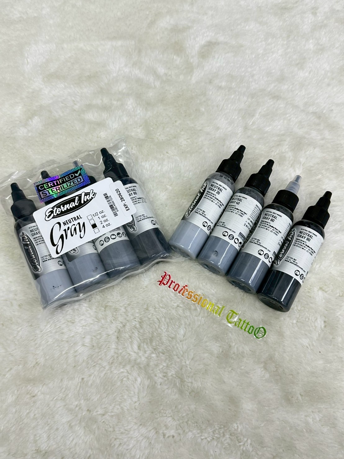Eternal Neutral Gray Set ขนาด 2oz และ 1/2oz Eternal Neutral Gray Set ขนาด 2oz และ 1/2oz