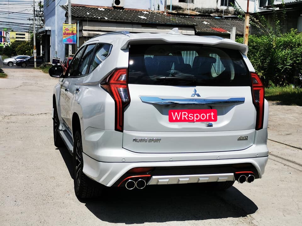 ชุดแต่ง Pajero sport 2020