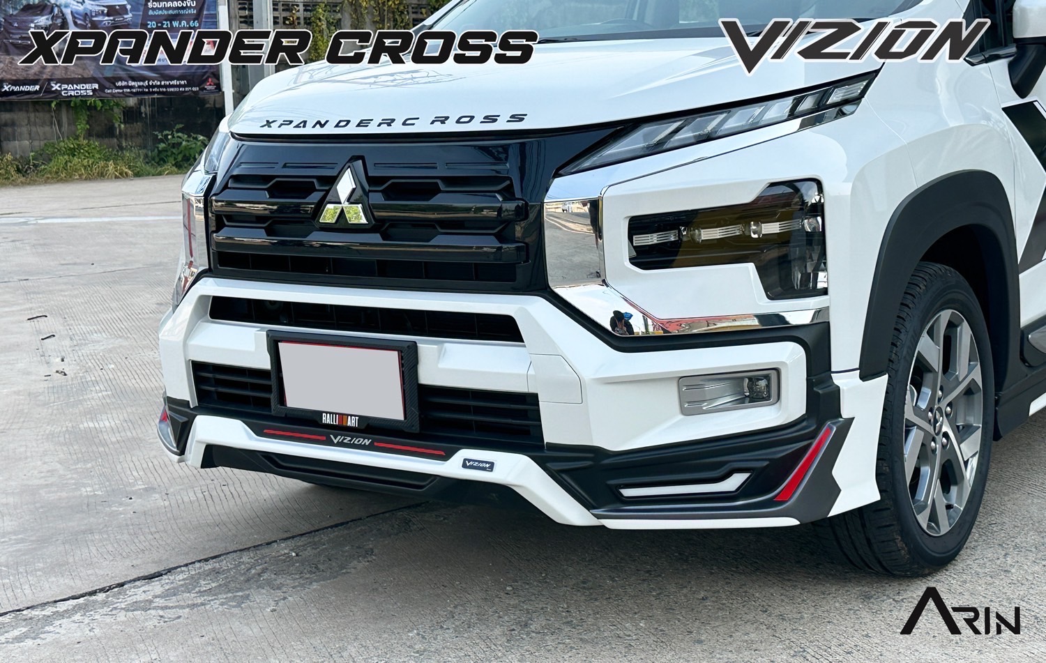 ชุดแต่ง Xpander Cross 2023