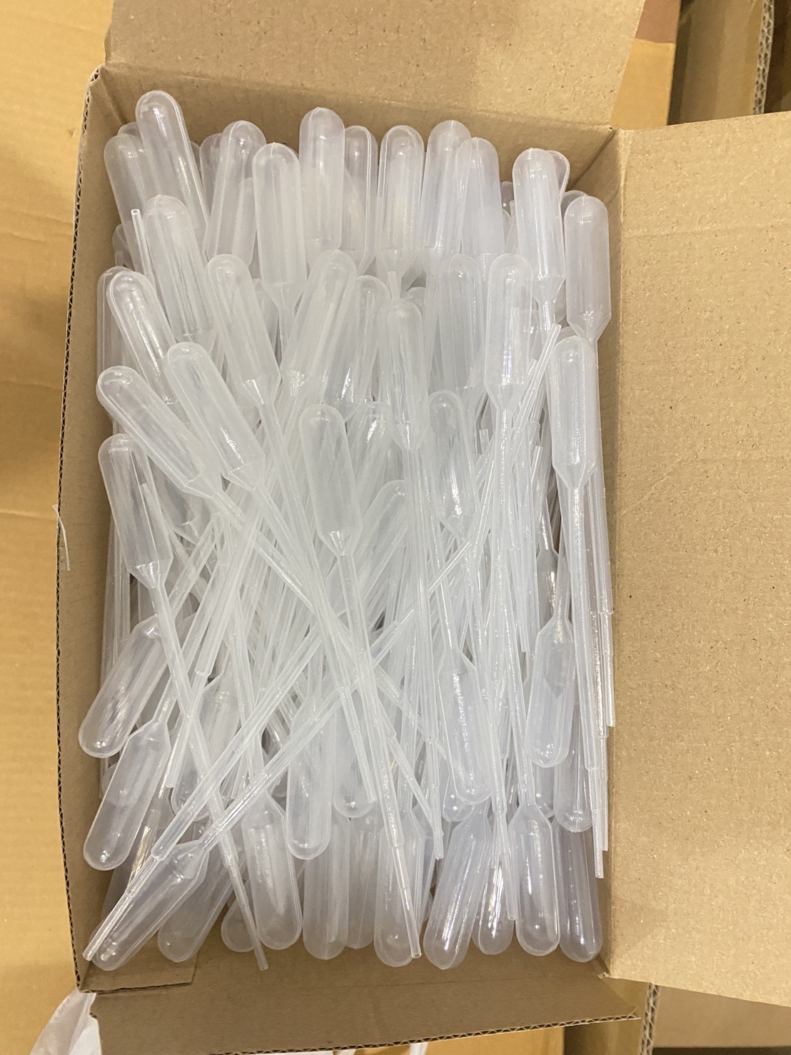 หลอดหยดพลาสติก 1 มล. / Pasteur Pipette "PE" 1 ml (500/Box)
