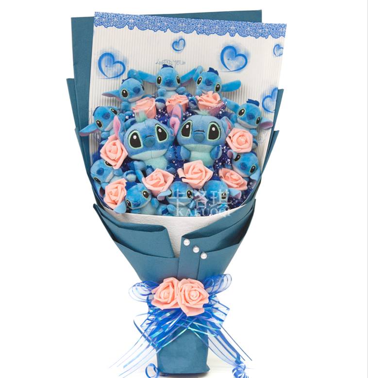 ช่อดอกไม้ - Lilo & Stitch No.08