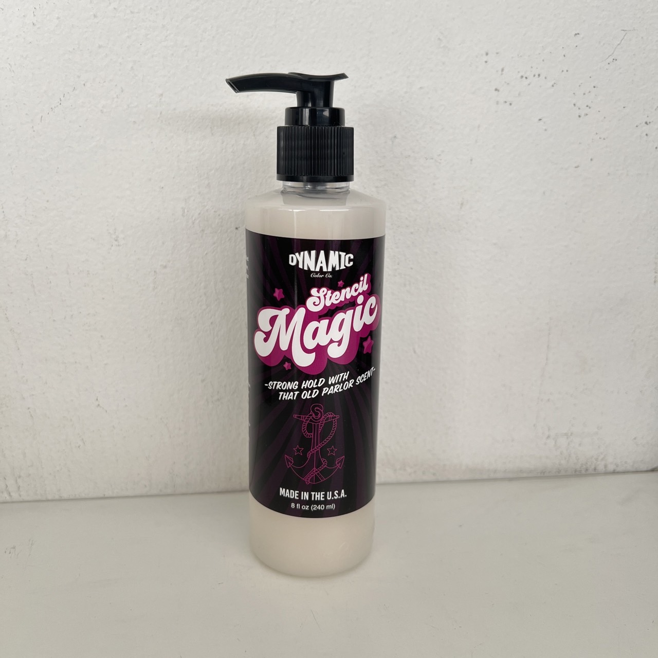 DYNAMIC Stencil Magic 8oz น้ำยาลอกลาย DYNAMIC Stencil Magic 8oz