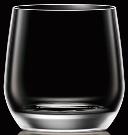 Ripple One-piece Crystal Rock Glass 359 ml