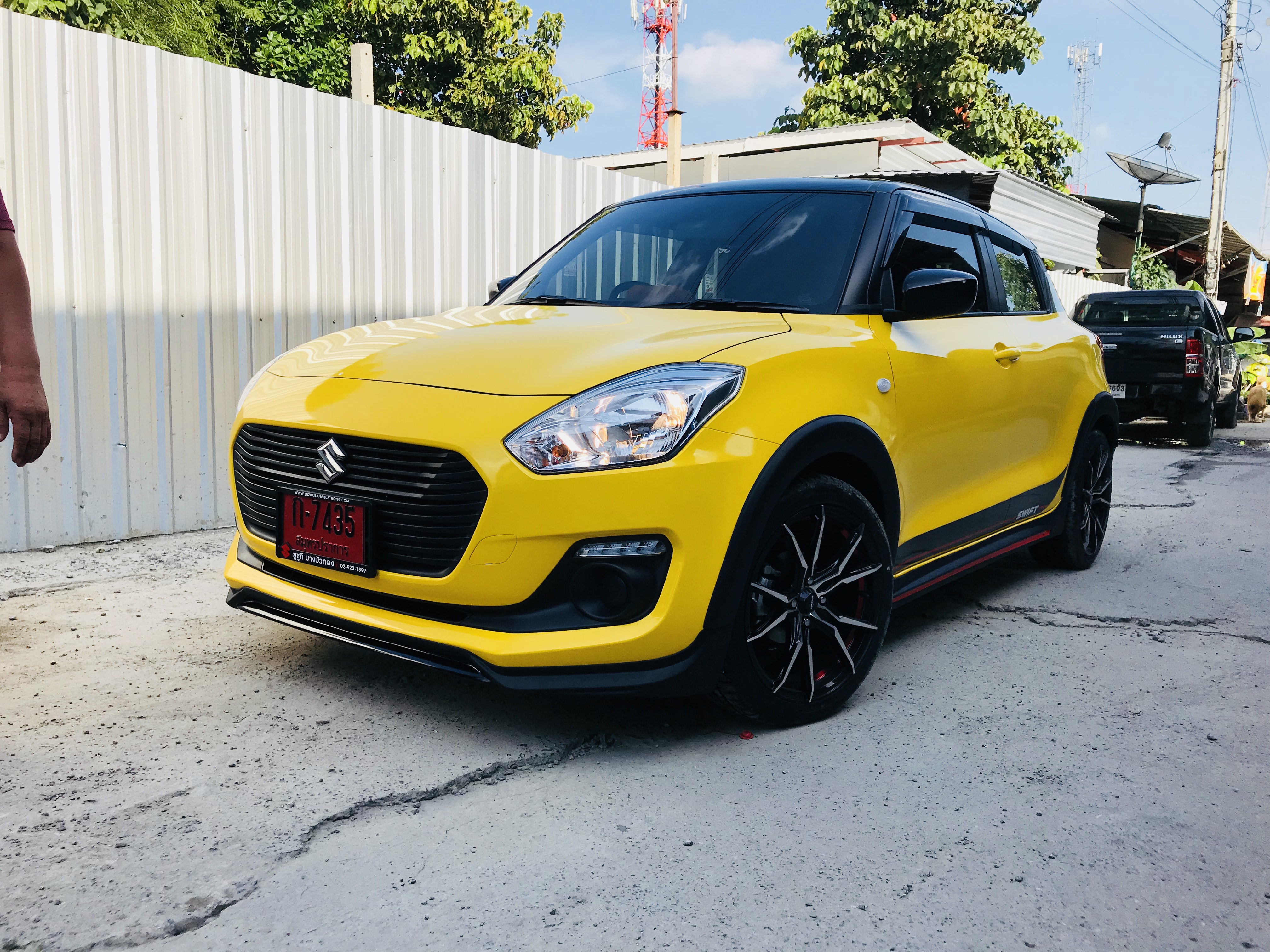 ชุดแต่งรอบคัน Suzuki- Swift 2018