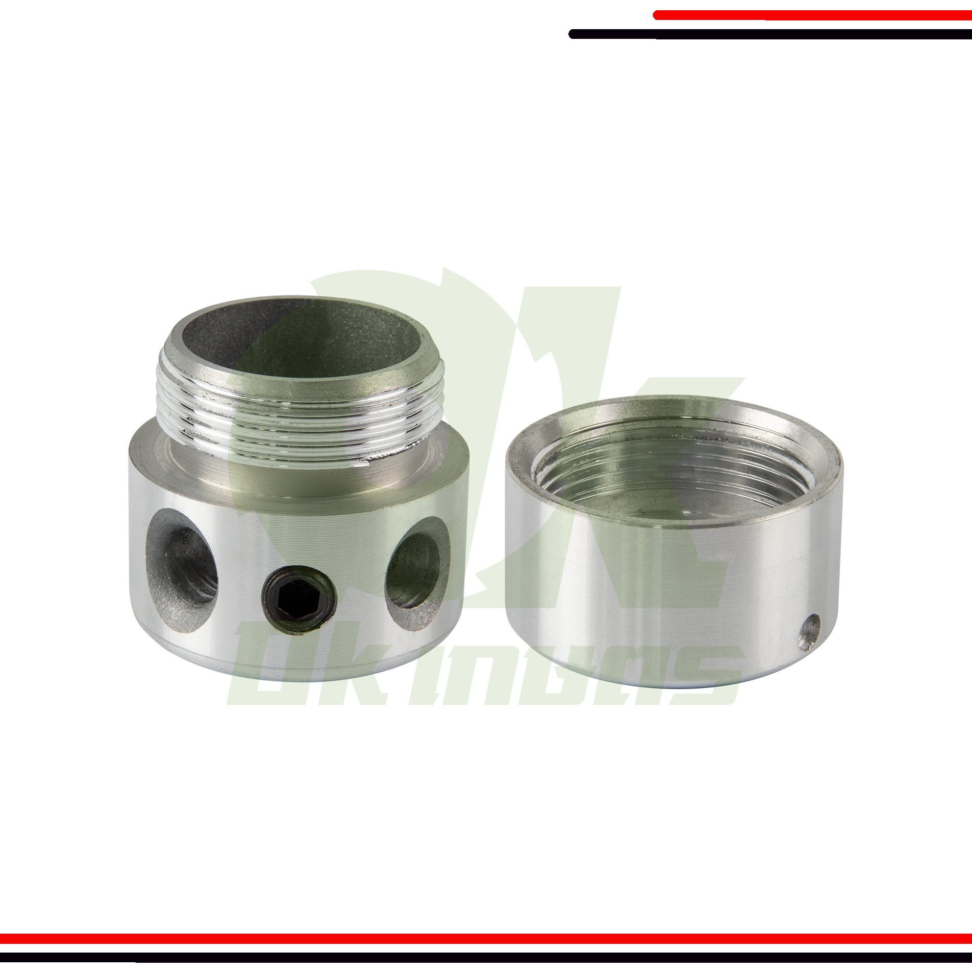 หัวเอ็นตัดหญ้า อลูมิเนียม น๊อตด้านข้าง รุ่นใหม่ เครื่องตัดหญ้า ใส่ได้ทุกรุ่น