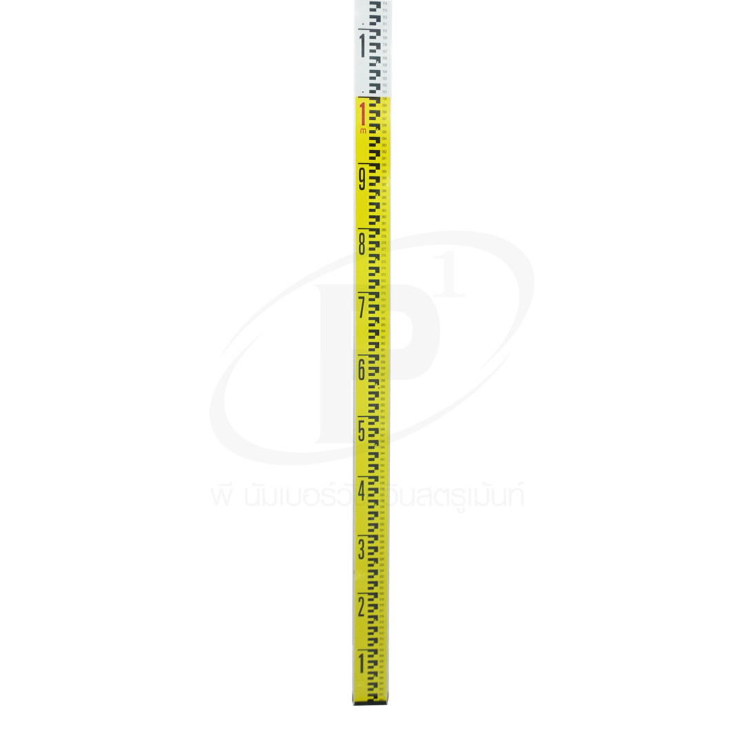 ไม้สต๊าฟอลูมเนียม แบบชัก 7เมตร