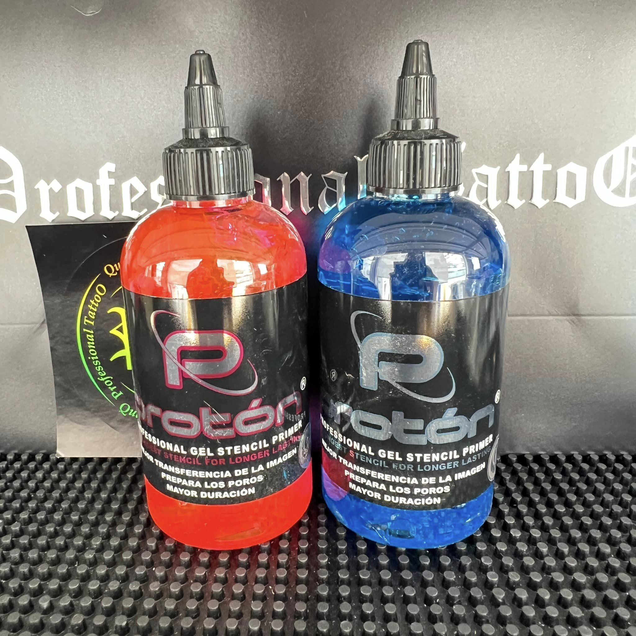 น้ำยาลอกลายDynamic Proton น้ำยาลอกลายDynamic Proton Stencil Primer Gel 8oz 8 oz