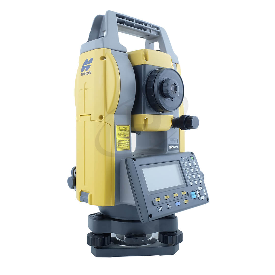 กล้องประมวลผลรวม TOTAL STATION TOPCON GM-52 (ฟังชั่นSDR)