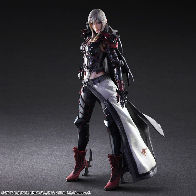 Final Fantasy XV - Play Arts -Kai- Aranea Highwind [ของแท้]